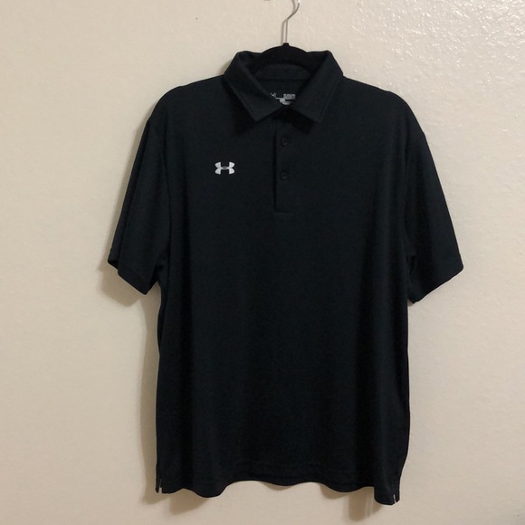 UNDER ARMOUR TECH TEAM POLO - Picture 2 of 4